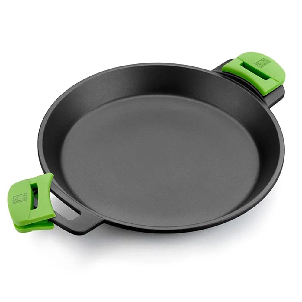Paellera de aluminio fundido con antiadherente tricapa innovation prior ø36 cm