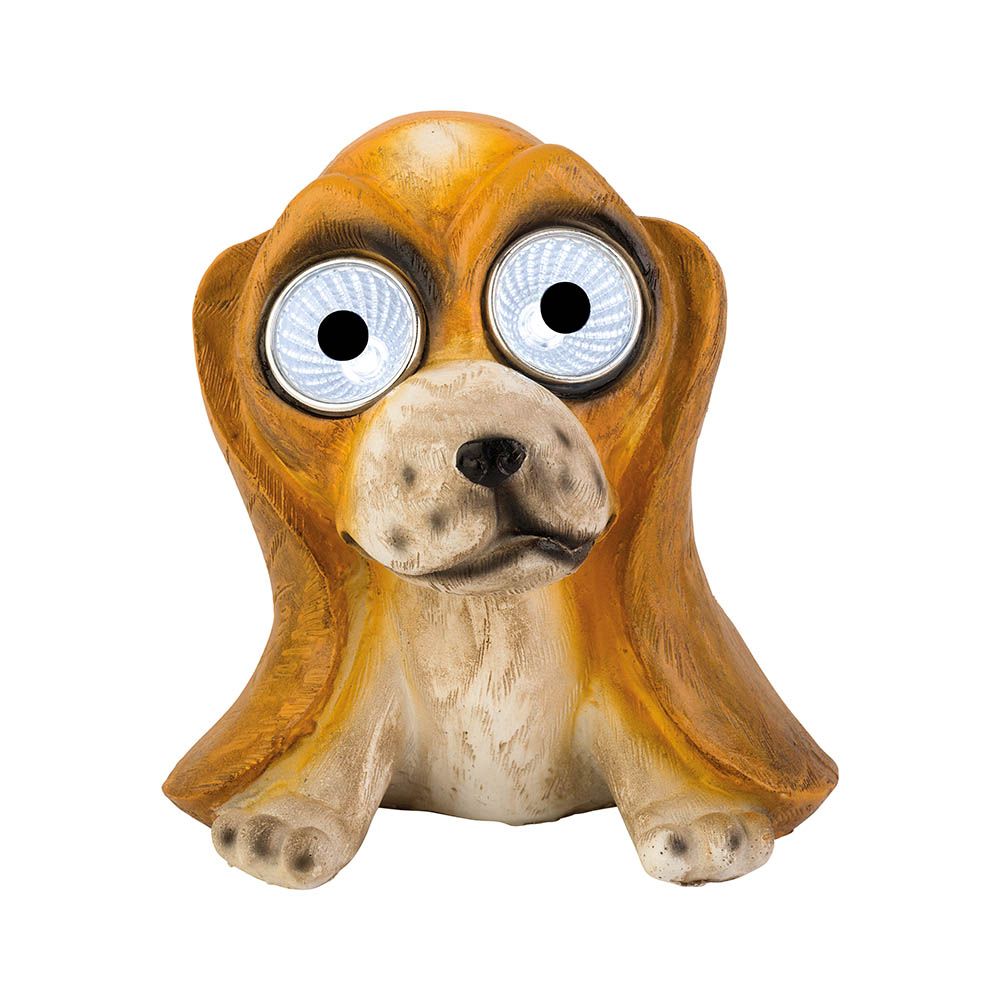 Figura solar perro modelos variados