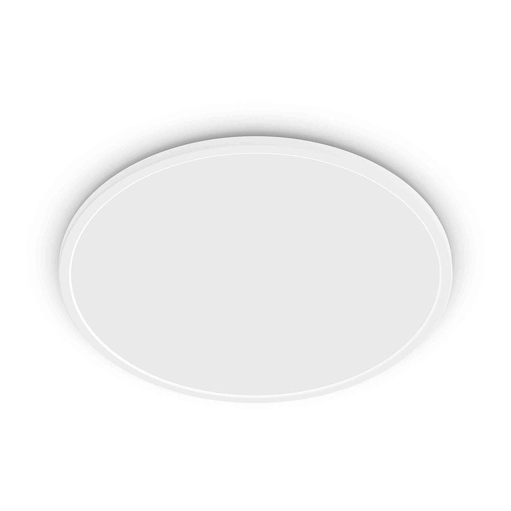 Plafón redondo blanco valen, 16 w, 2000 lm, 2200 - 6500 k, ø291 x 24 mm