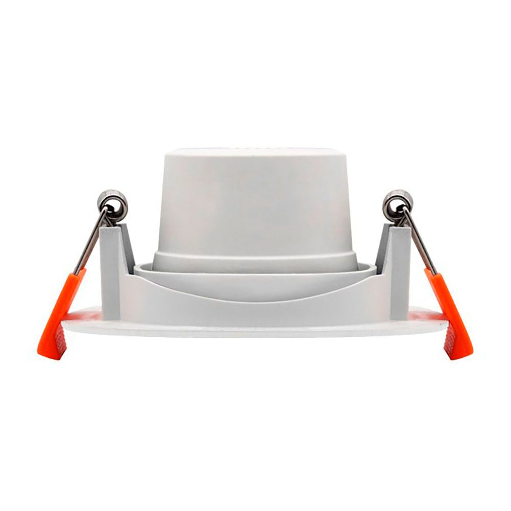 Downlight led, empotrable, redondo, sylt, 7 w, 3cct, 600 lm, color blanco, ø8,5 cm