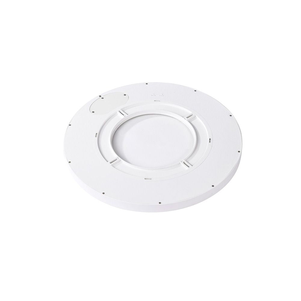 Plafón led circular, mery, 24 w, 3cct, 2420 lm, blanco, ø30 x 2,5 cm