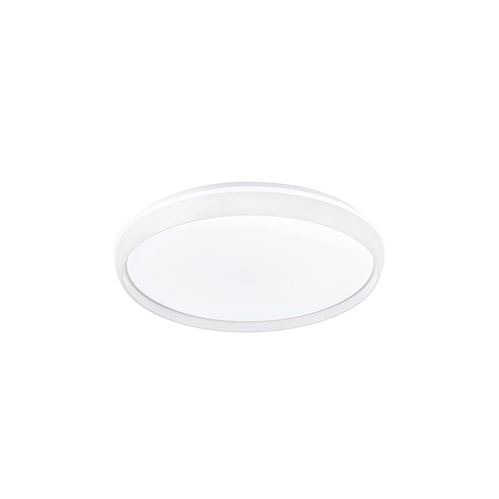 Plafón led circular, charly, 46 w, 3cct, 5060 lm, blanco, ø40 x 7 cm