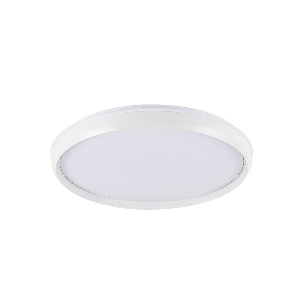 Plafón led circular, charly, 72 w, 3cct, 7290 lm, blanco, ø50 x 7 cm