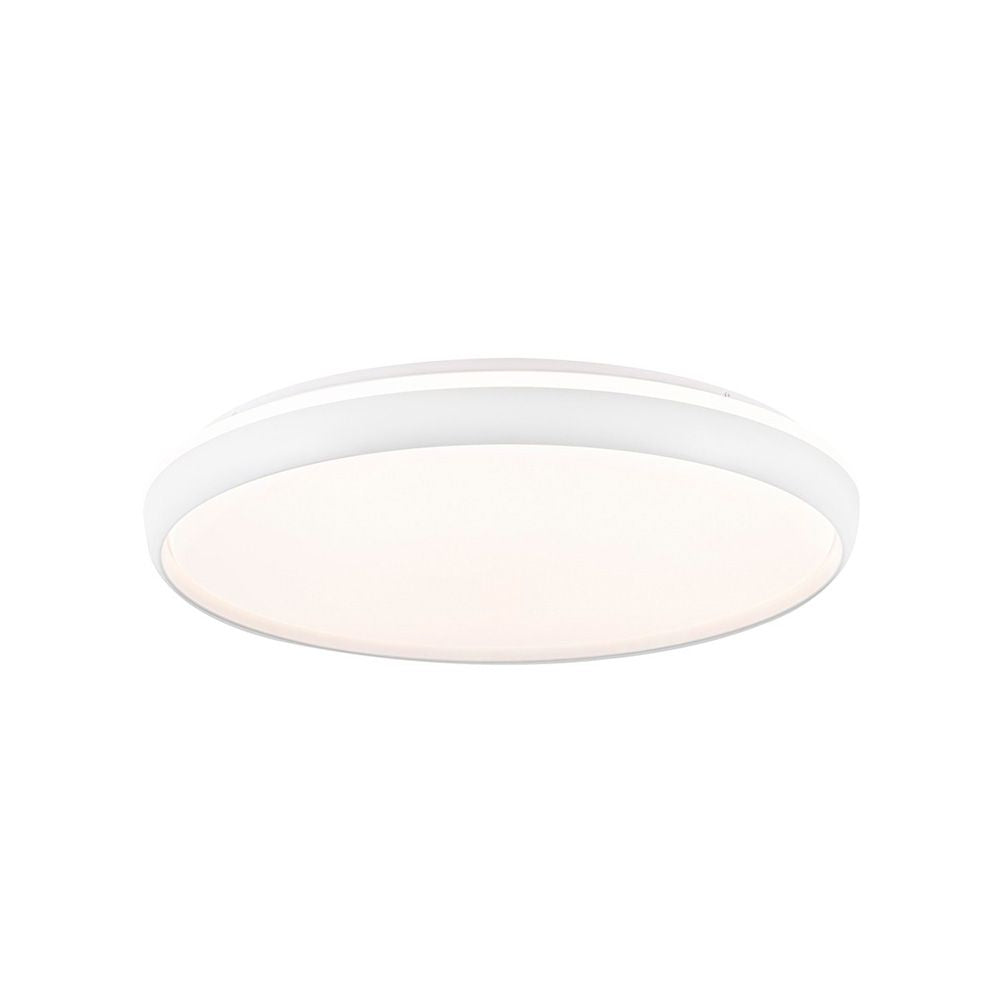 Plafón led circular, charly, 80 w, 3cct, 8800 lm, blanco, ø60 x 7 cm