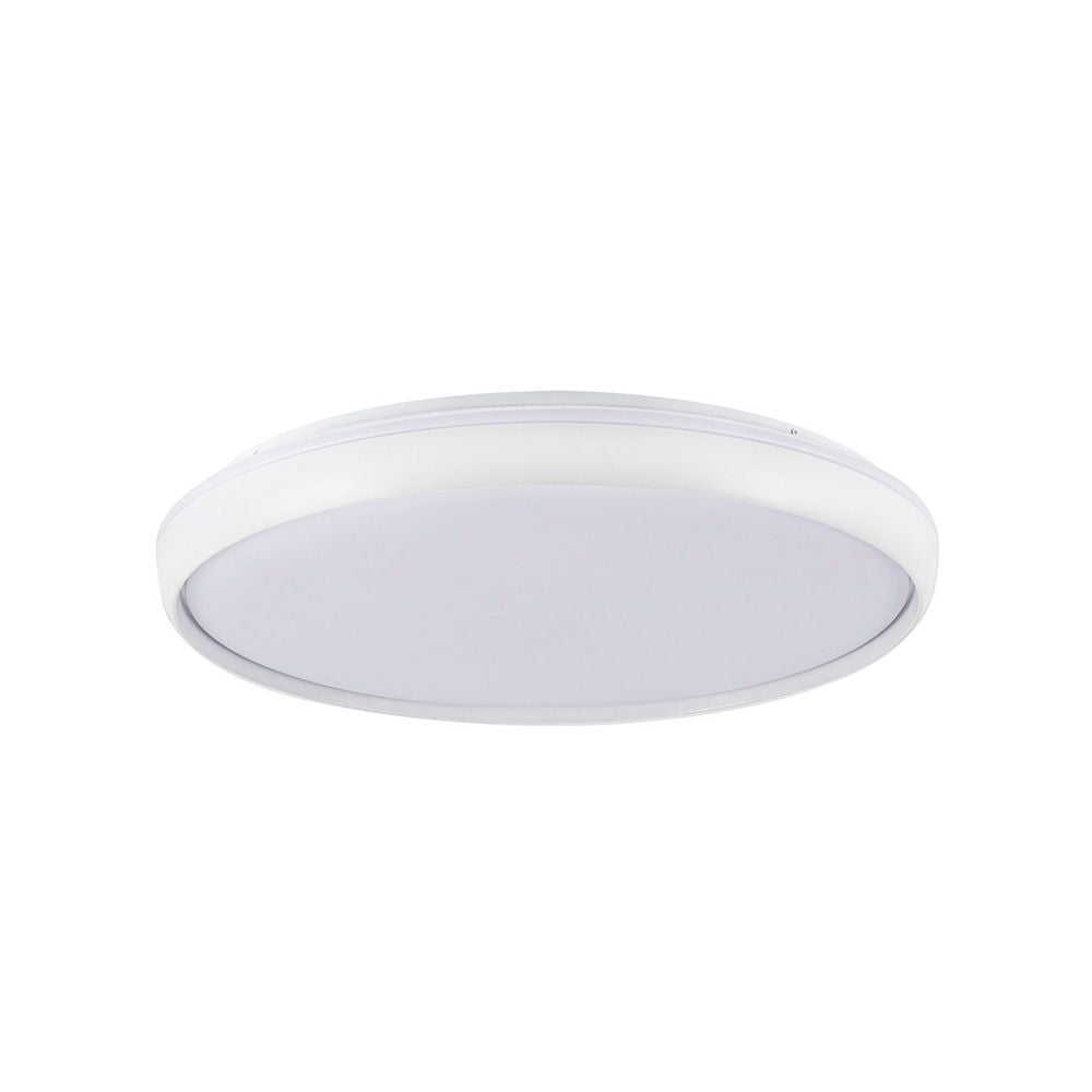 Plafón led circular, charly, 80 w, 3cct, 8800 lm, blanco, ø60 x 7 cm