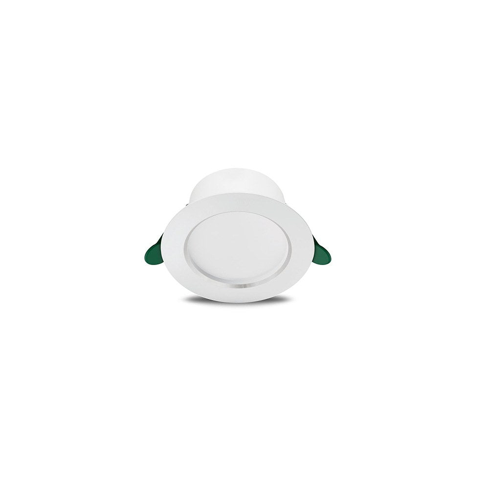 Downlight led empotrable redondo, diamond cut, blanco, 2 w, 310 lm, 3000 k, ø90 x 49,5 mm