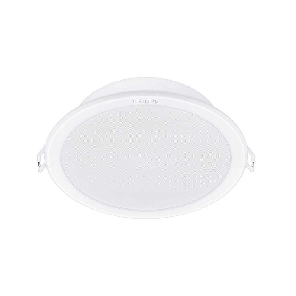 Downlight led empotrable redondo, meson, blanco, 23,5 w, 2450 lm, 3000 k, ø215 x 35 mm