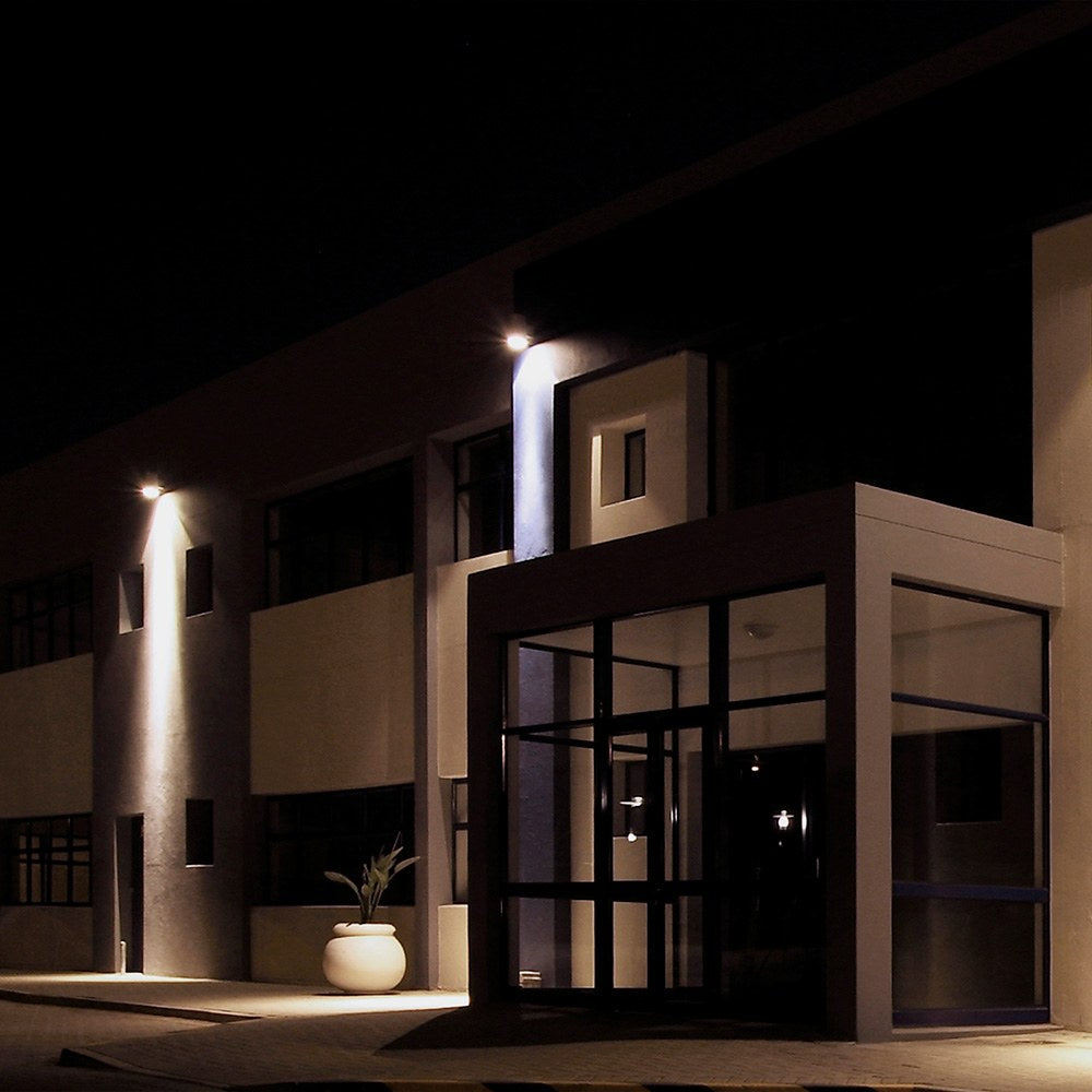 Foco proyector led, negro, 20 w, 1900 im, 4000 k, 138 x 27 x 122 mm
