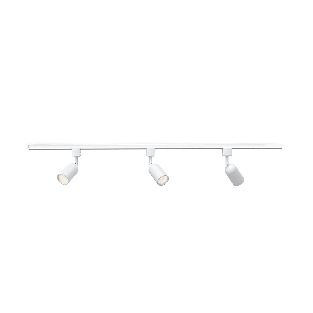 Sistema de riel easylink 3 proyectores shea, 5 w, blanco