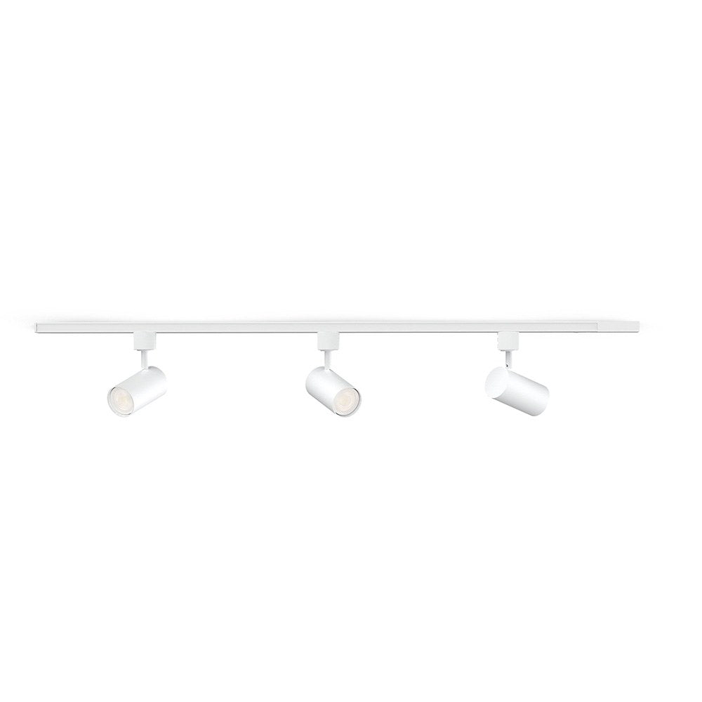 Sistema de riel easylink 3 proyectores, zilo, 5 w, blanco