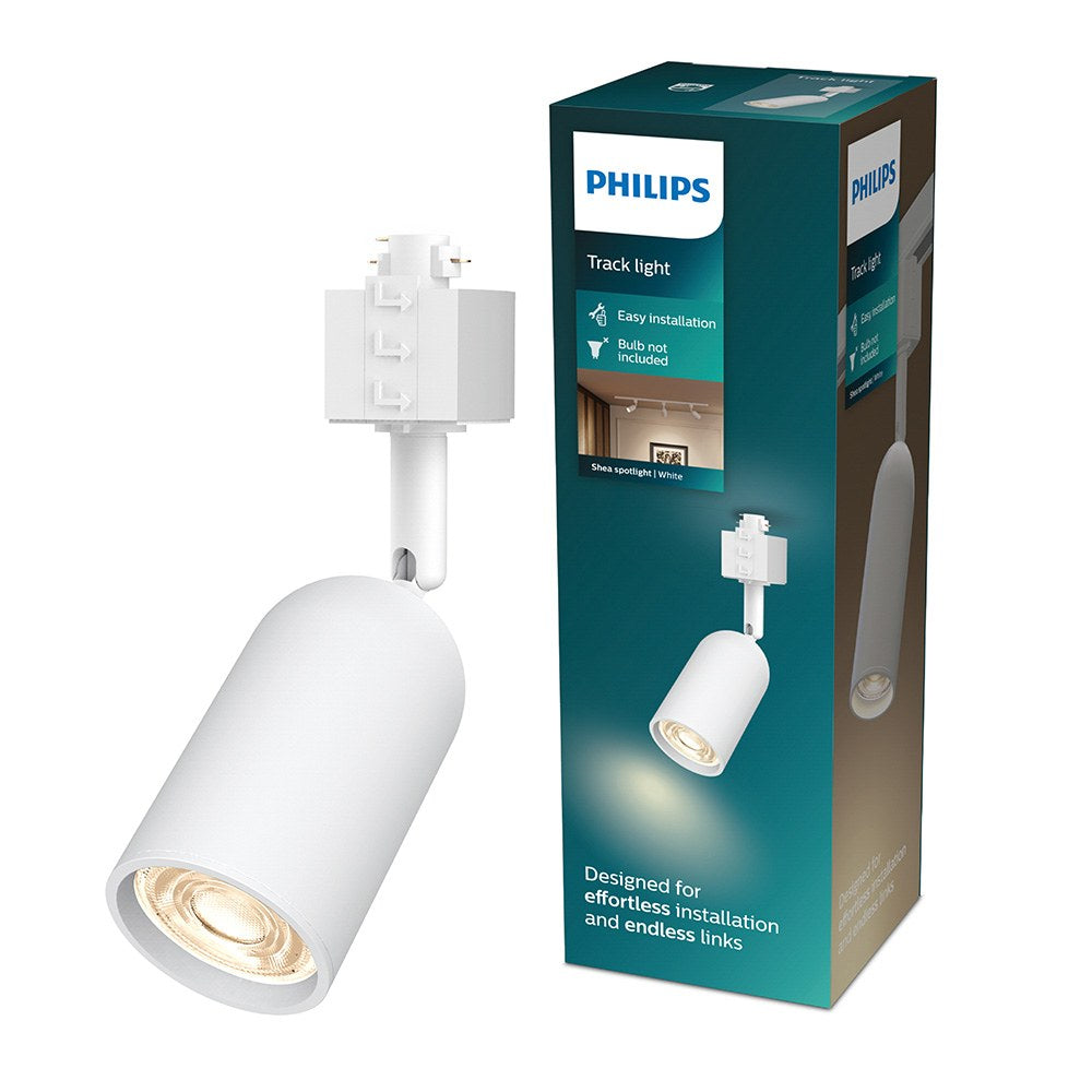 Foco easylink shea gu10, blanco