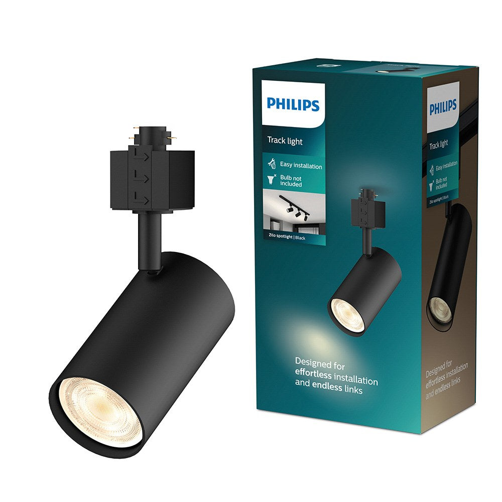 Foco easylink zilo gu10, negro