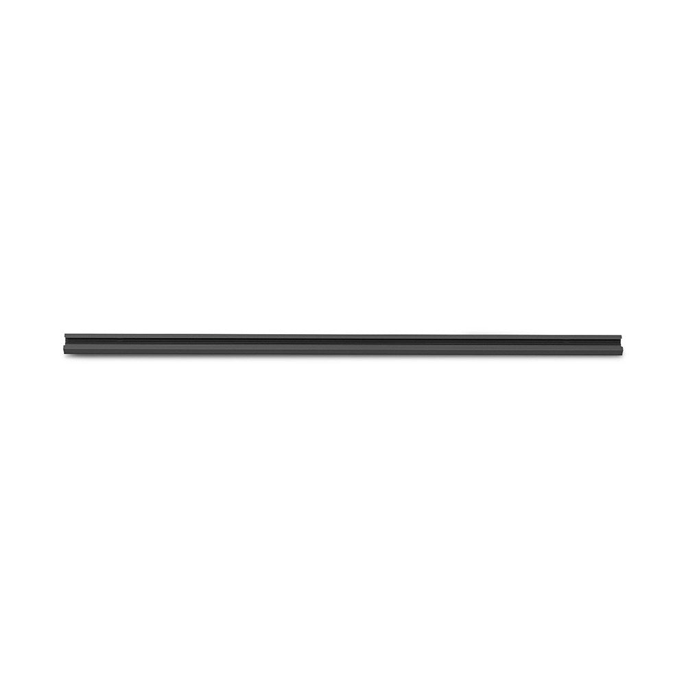 Riel de extensión easylink 1 m, negro
