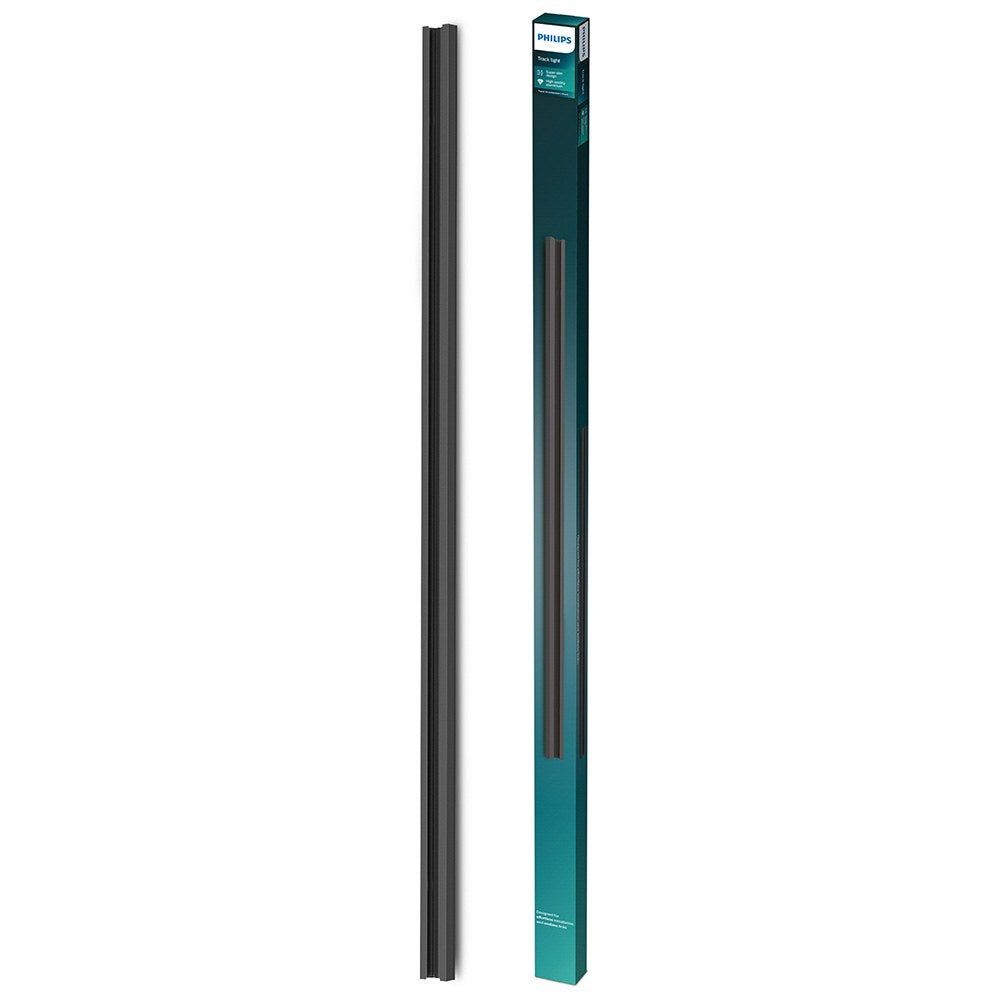 Riel de extensión easylink 1 m, negro