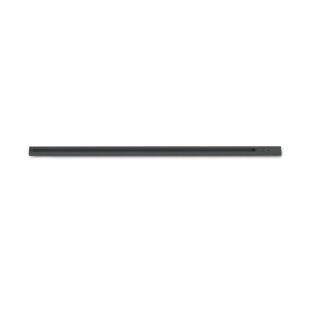 Riel de extensión easylink 1 m, con alimentación, negro
