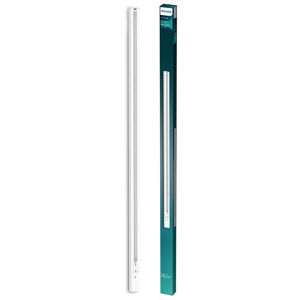 Riel de extensión easylink 1 m, con alimentación, blanco