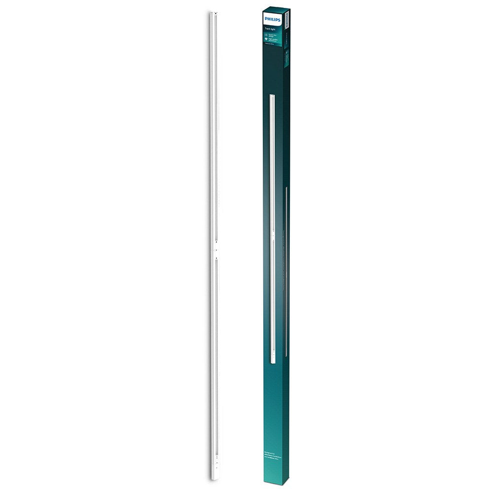 Riel de extensión easylink 2 uds x 1 m con alimentación, blanco