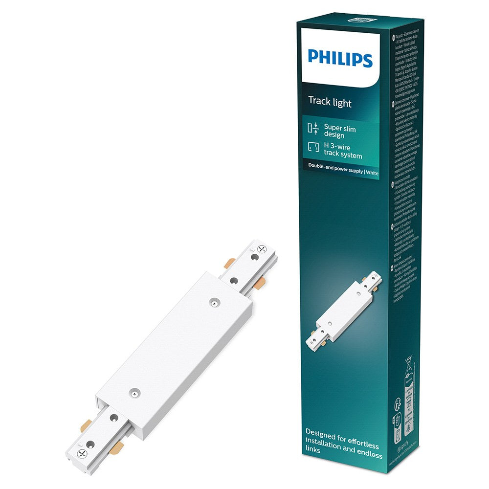 Fuente de alimentación doble easylink, blanca