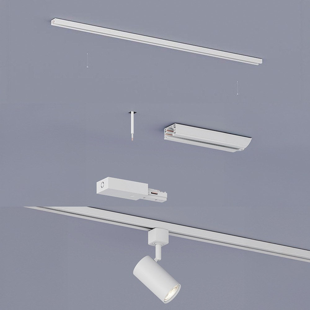 Fuente de alimentación doble easylink, blanca