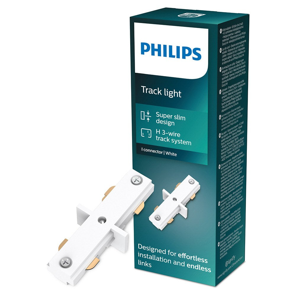 Conector recto easylink, blanco
