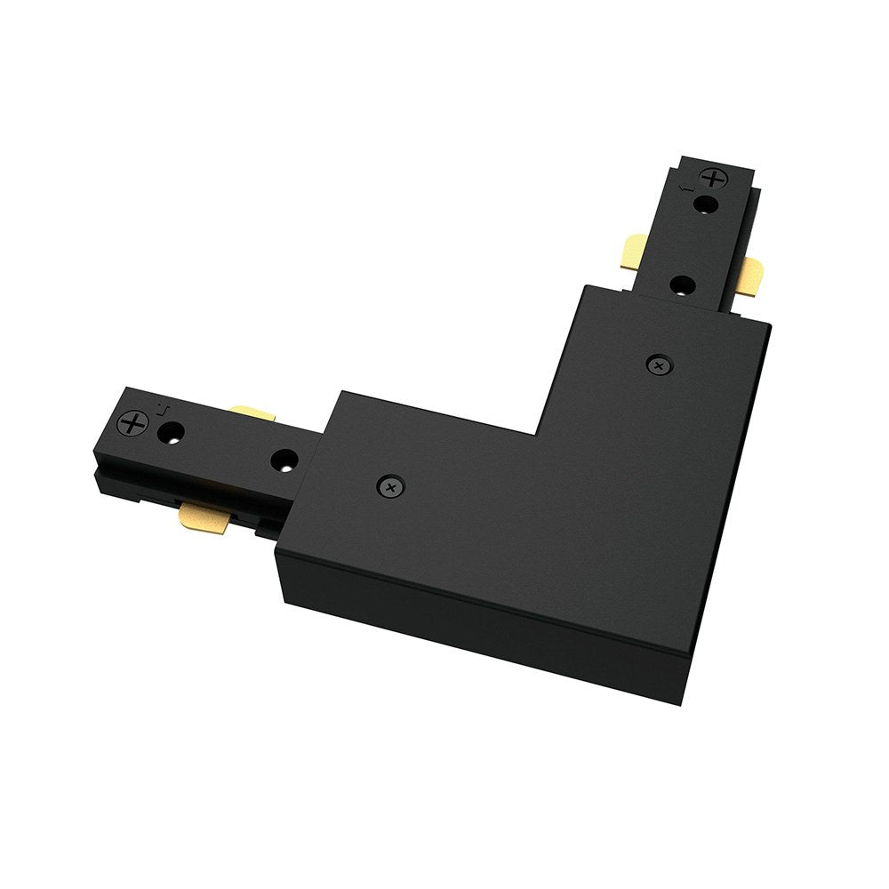 Conector en l sentido horario easylink, negro