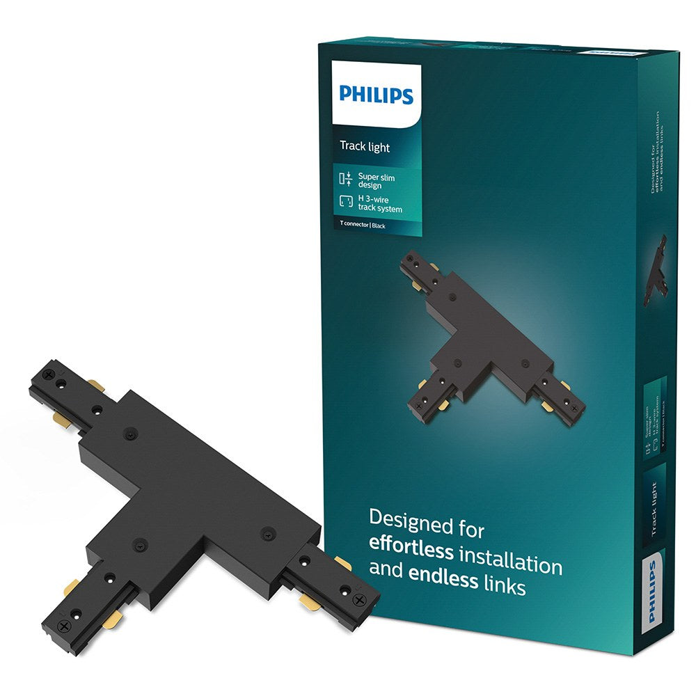 Conector en t easylink, negro