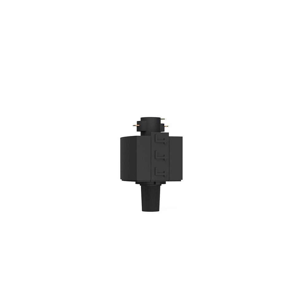 Conector easylink para lámpara suspendida, negro