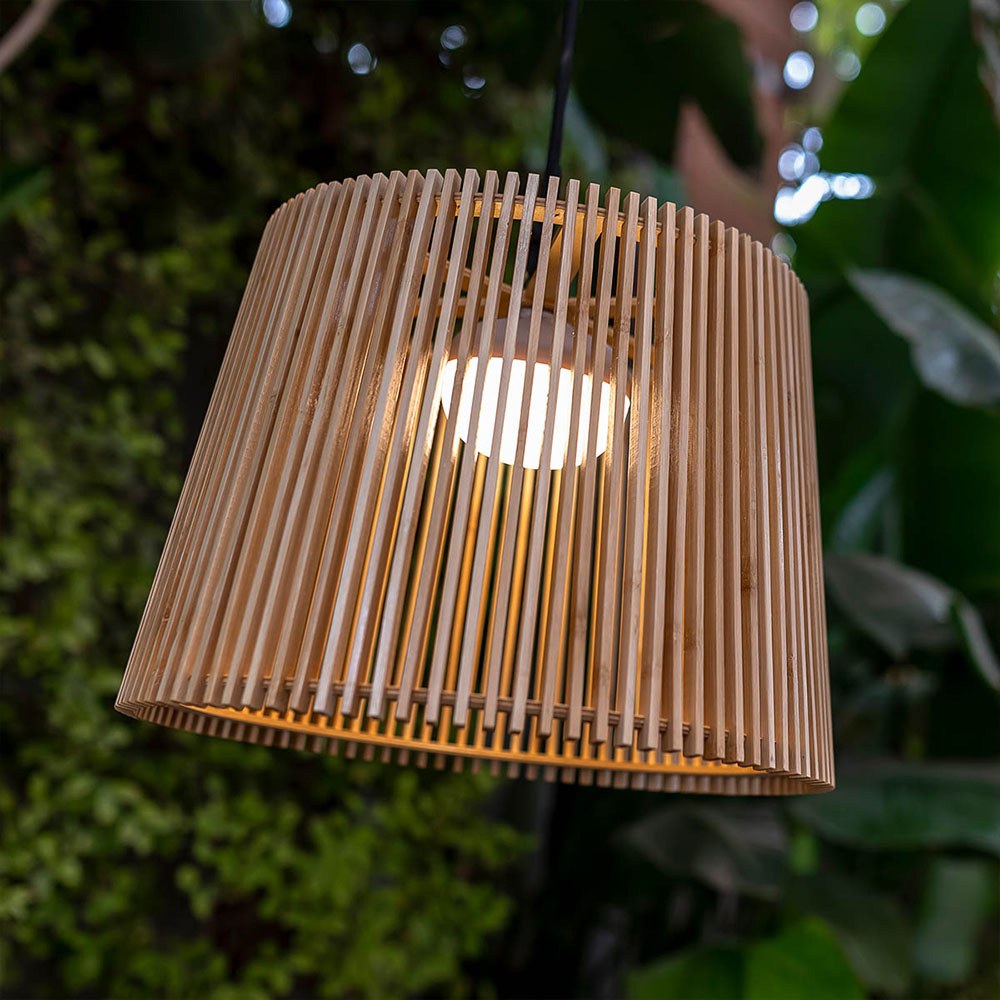 Lámpara colgante okinawa 40, ø39 x 28 cm