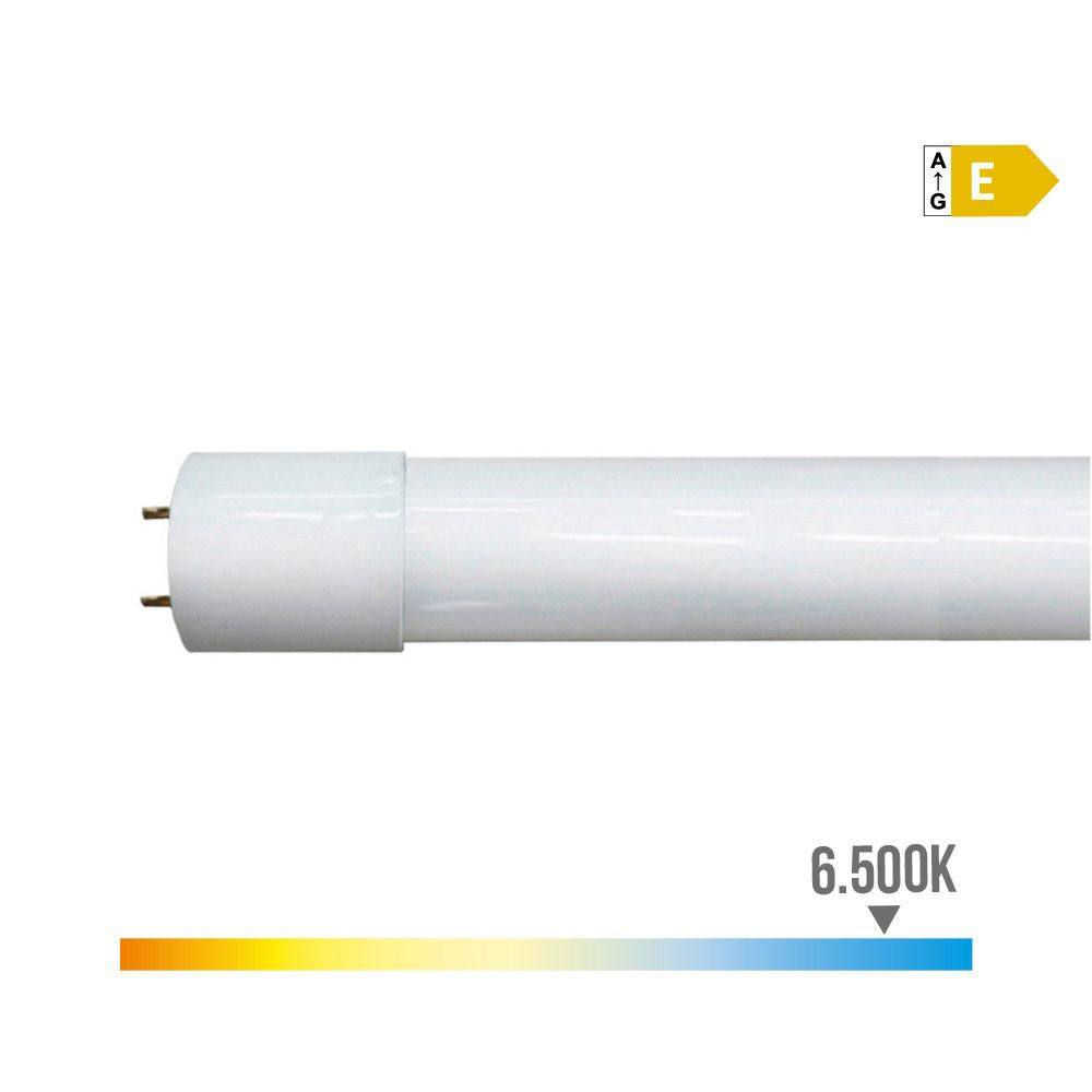Tubo led t8, 09 w, 990 lm, 6500 k, luz fría, ø26 x 600 mm