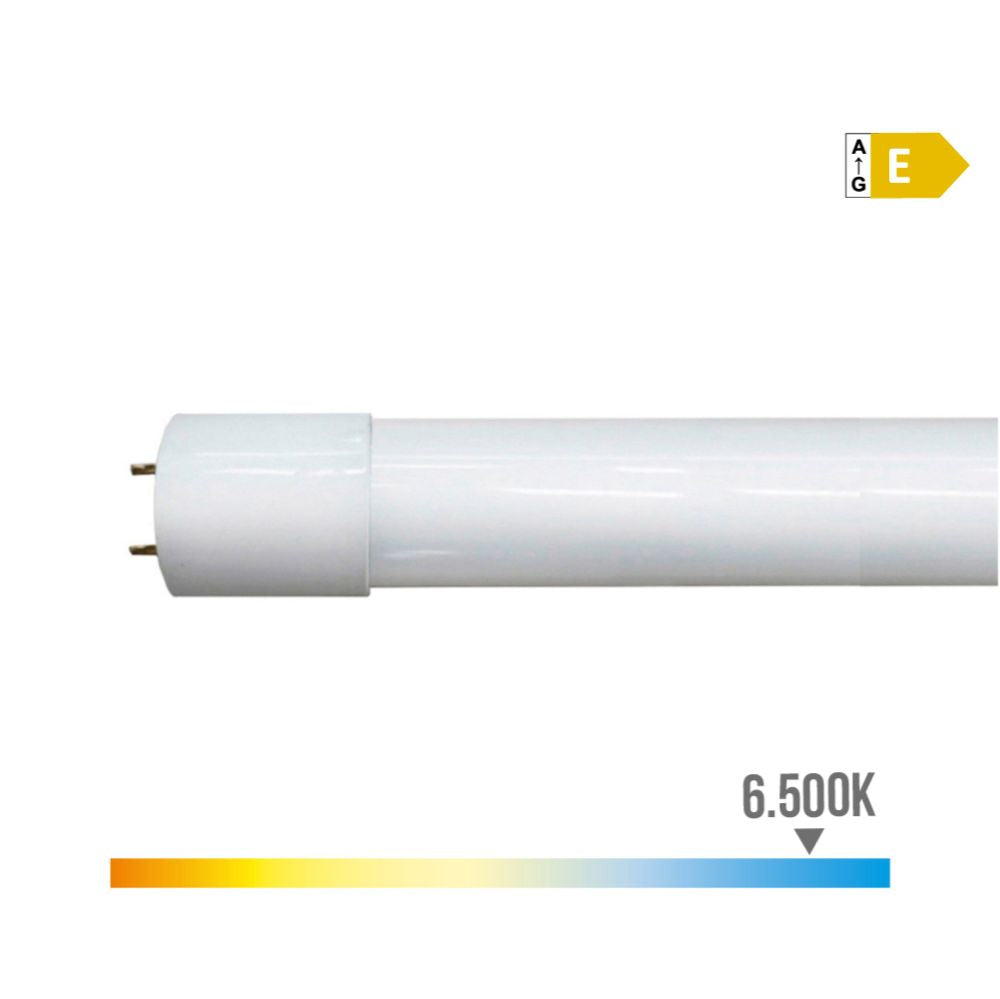 Tubo led t8, 14 w, 1550 lm, 6500 k, luz fría, ø26 x 900 mm