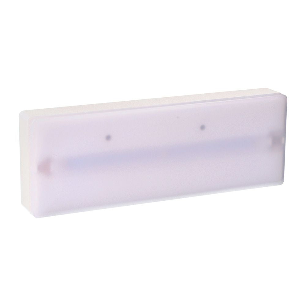 Luz emergencia s10 150 lm 1 h ip-44 np 10-150, 255 x 37 x 89 mm