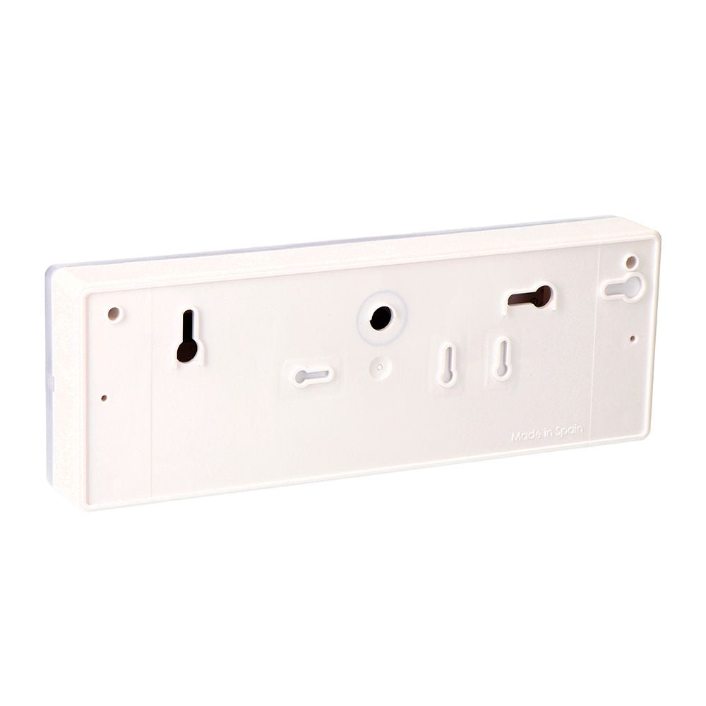 Luz emergencia s10 300 lm 1 h ip-44 np 10-300, 255 x 37 x 89 mm