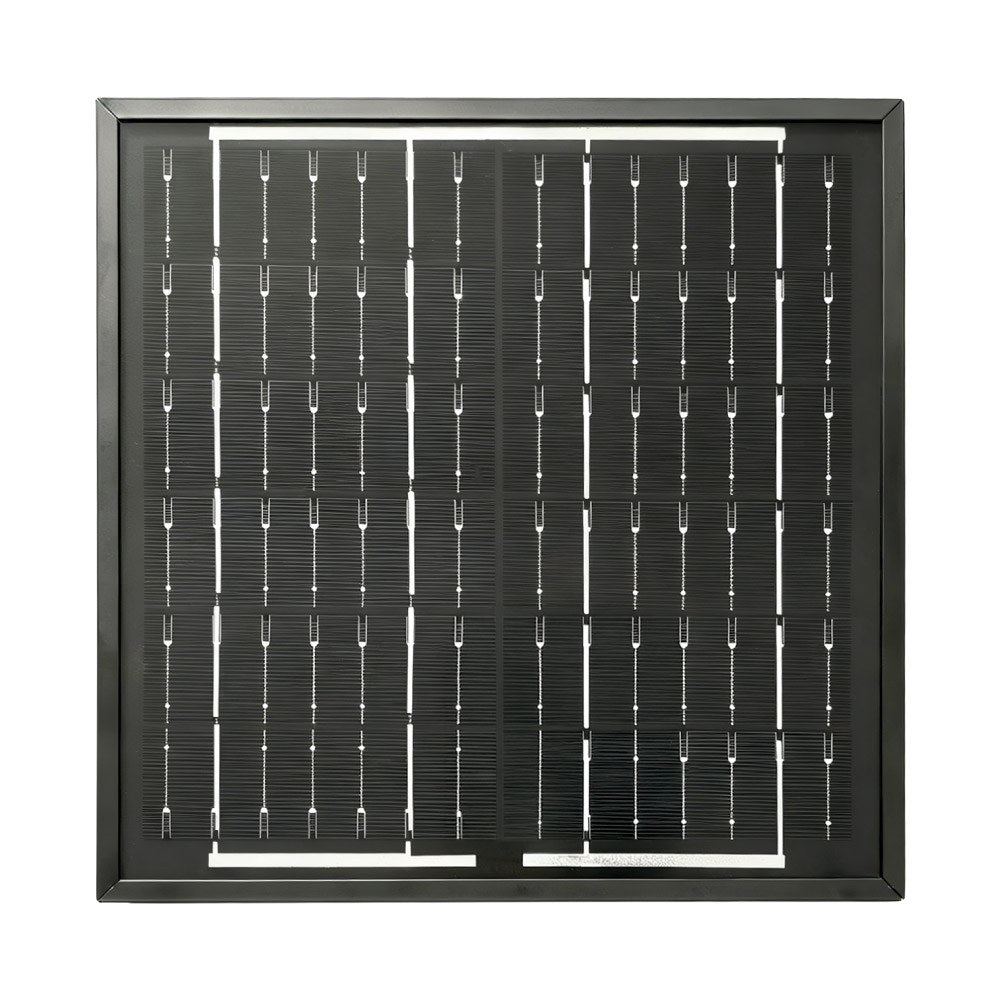 Foco proyector led solar 3cct 50 w 800 lm