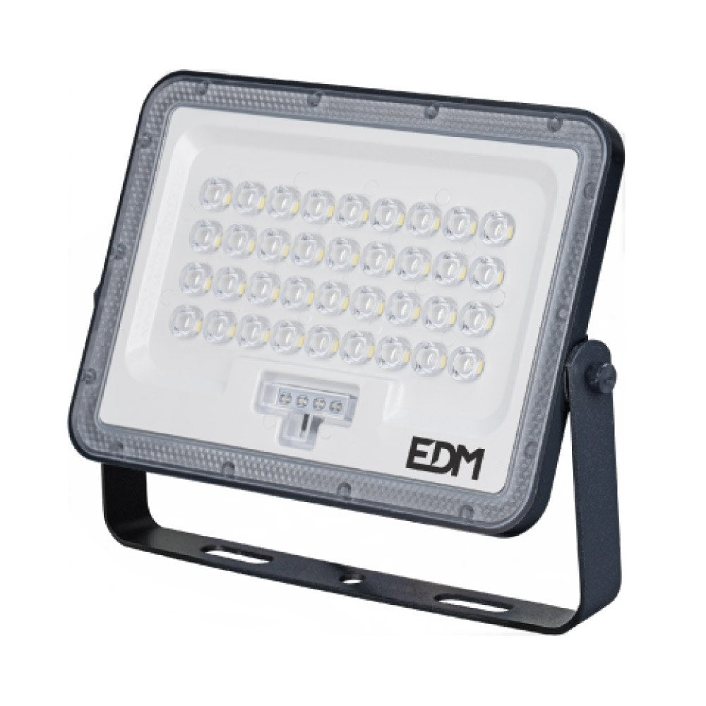 Foco proyector led solar 3cct 100 w 1200 lm