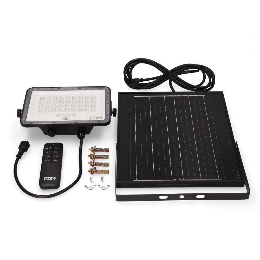 Foco proyector led solar 3cct 100 w 1200 lm
