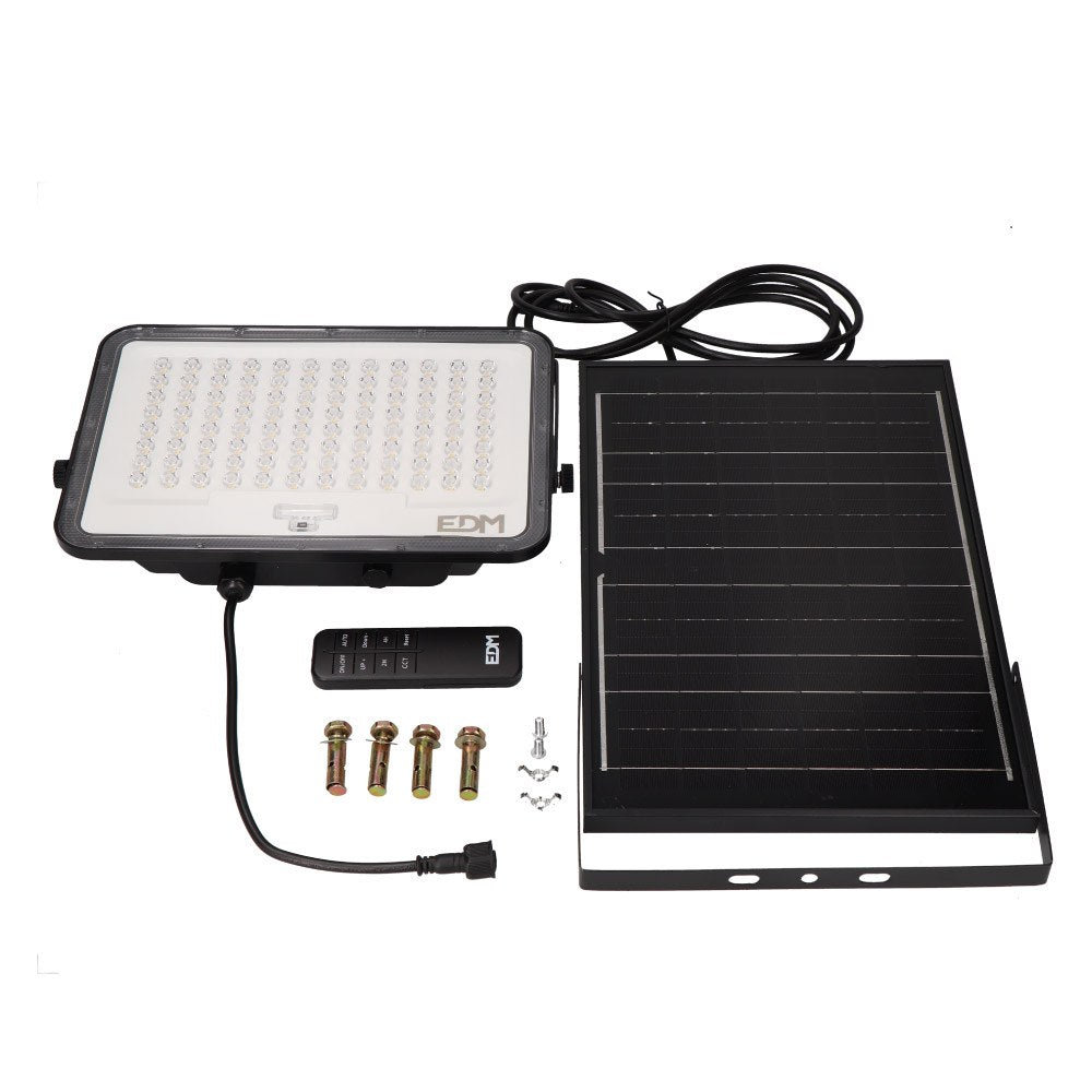 Foco proyector led solar 3cct 200 w 2200 lm