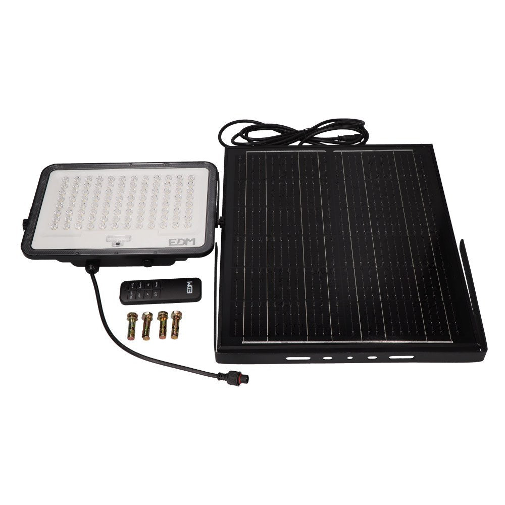 Foco proyector led solar 3cct 300 w 3200 lm
