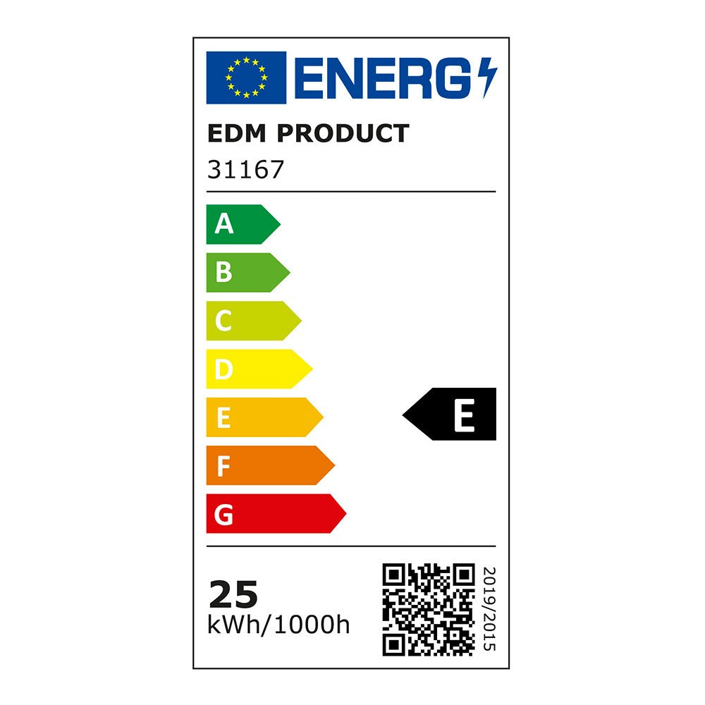 Regleta led 25 w 3cct 2000 lm 61,3 x 12 x 3,1 cm