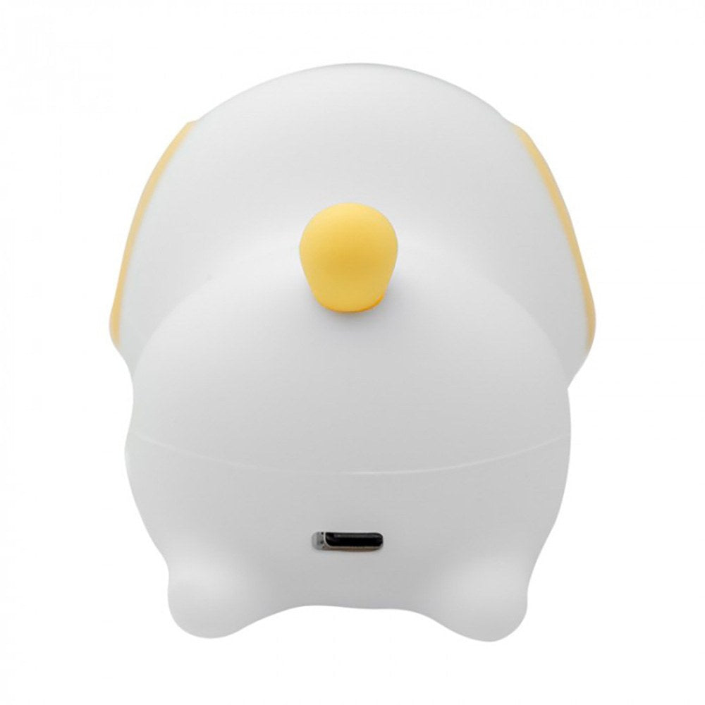Lámpara nocturna led cct recargable modelo perro