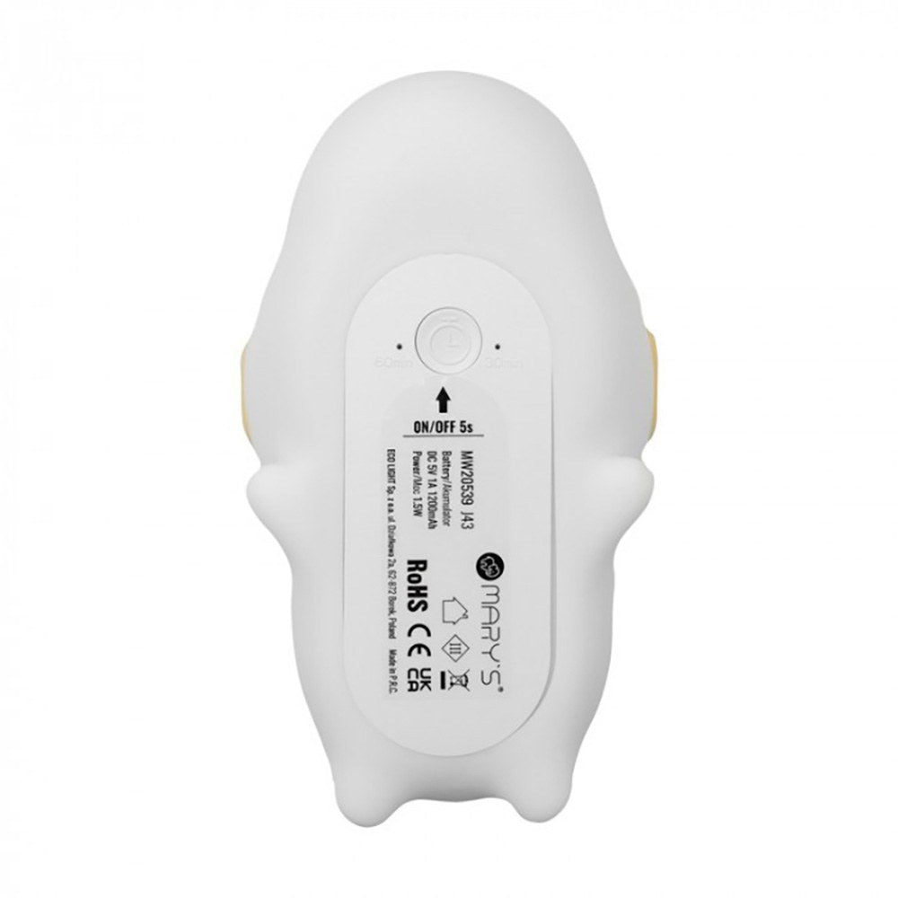 Lámpara nocturna led cct recargable modelo perro