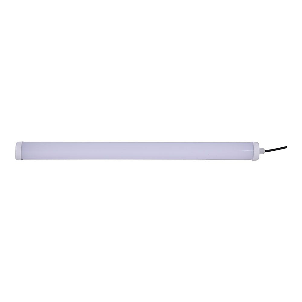Regleta led 18 w 4000 k luz día 1.820 lm 60 x 4,6 x 5,1 cm