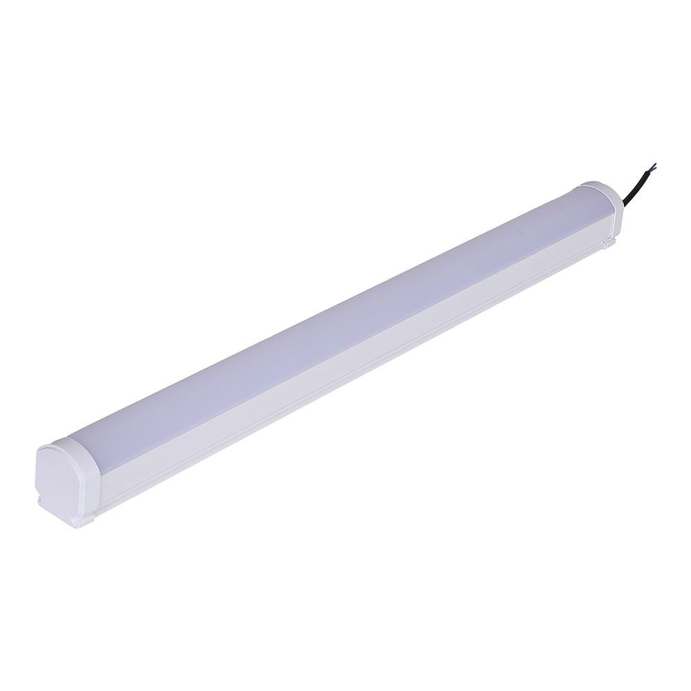 Regleta led 18 w 6.400 k luz fría 1.820 lm 60 x 4,6 x 5,1 cm