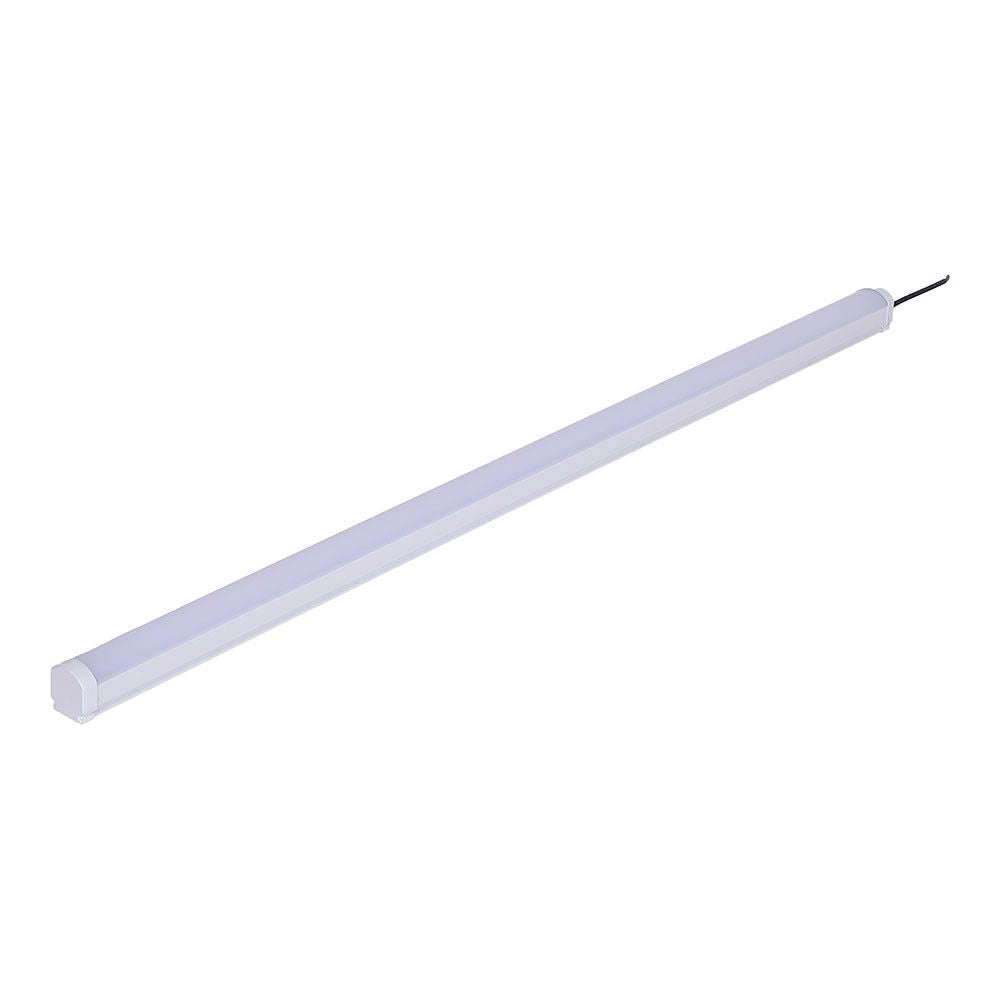 Regleta led 36 w 6.400 k luz fria 3.820 lm 120 x 4,6 x 5,1 cm