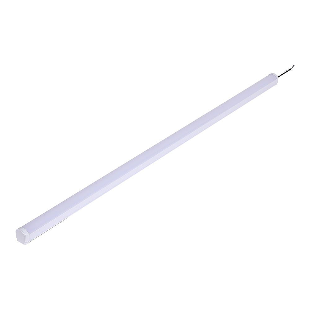 Regleta led 48 w 6.400 k luz fria 5.160 lm 150 x 4,6 x 5,1 cm