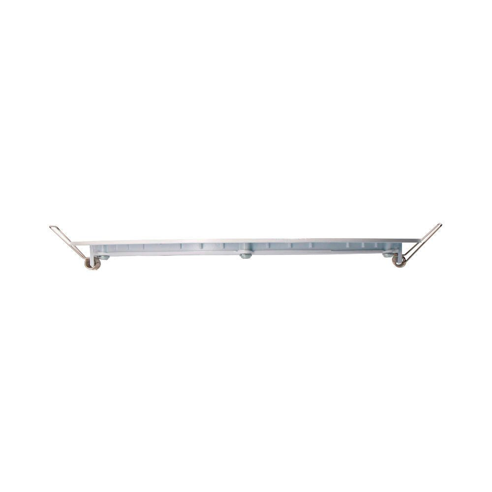 Downlight led empotrable redondo 20 w luz fría 6400 k 1500 lm blanco ø22,5 cm