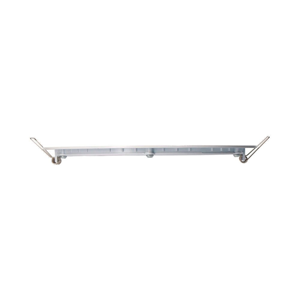 Downlight led empotrable redondo 20 w luz día 4000 k 1500 lm blanco ø22,5 cm