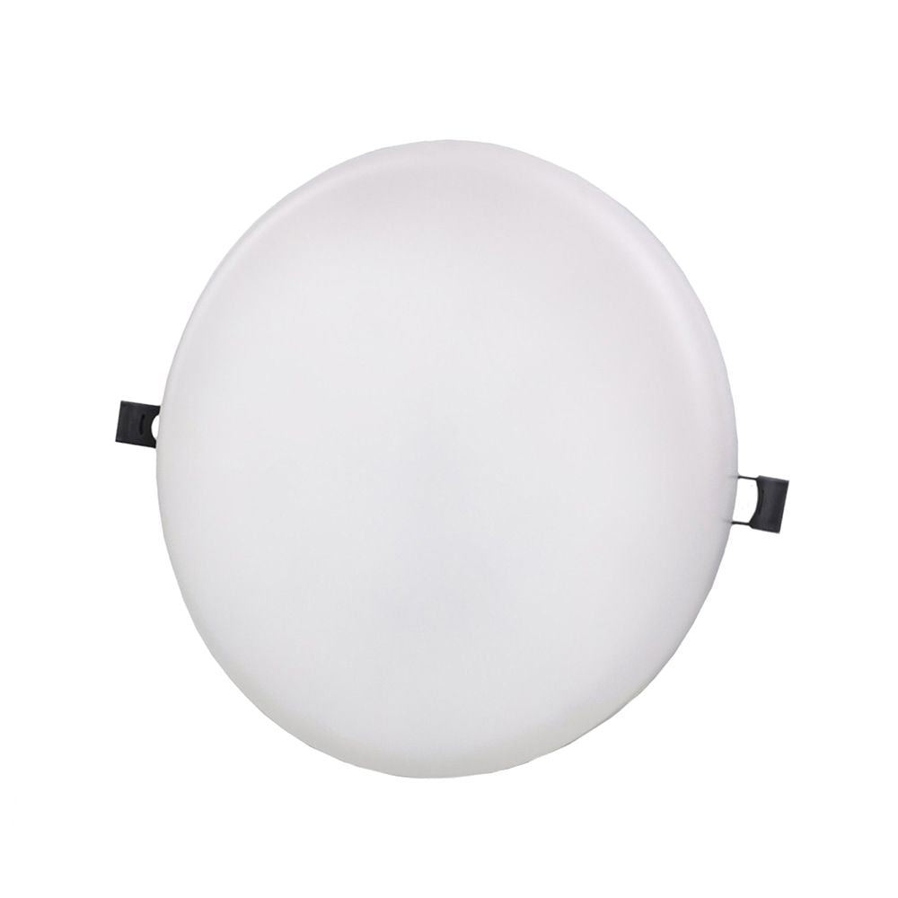 *ult.unidades* downlight led superficie/empotrable 24w 1680lm 4000k luz dia enclavamiento regulable edm