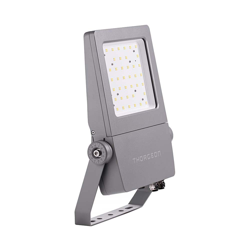 Foco proyector led 150 w 4000 k 21.000 lm 220 - 240 v ip66 ik08 ral7037, driver y leds philips, luz dia