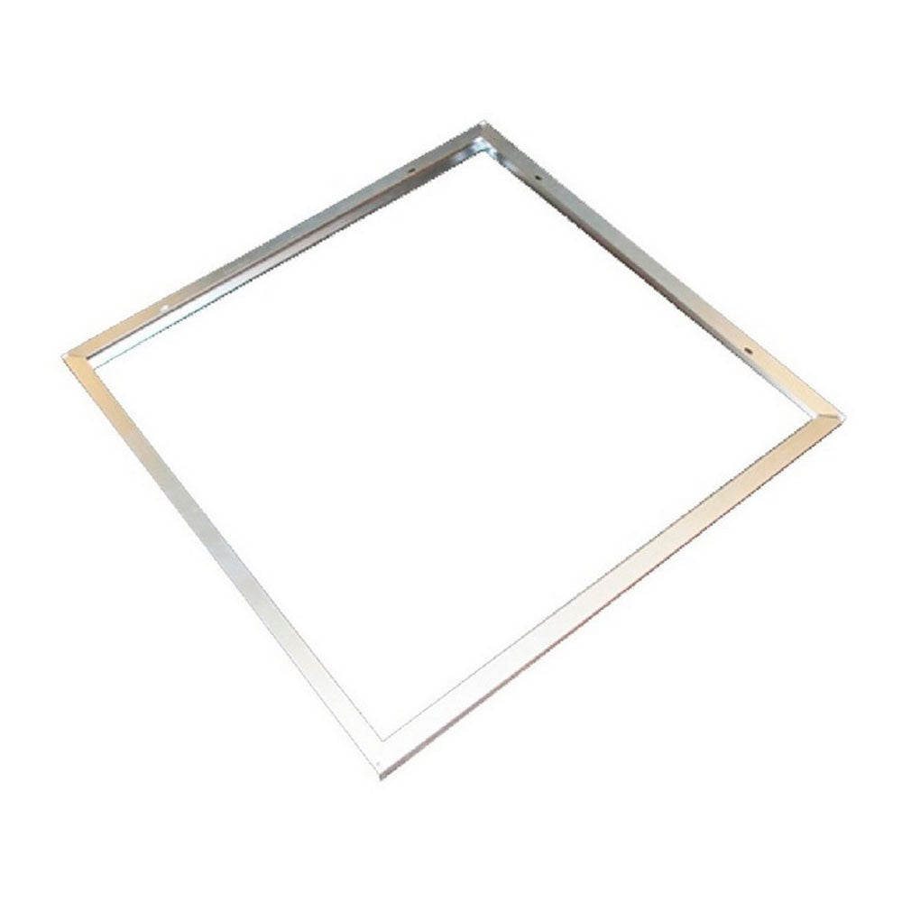 Marco de superficie para panel led 30 x 120 cm, tipo armstrong, blanco
