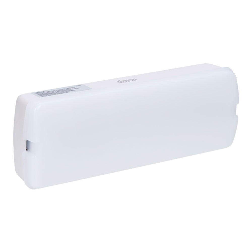 Luminaria de emergencia led 3,5 w 200 lm, ip20, 240 x 80 x 40 mm